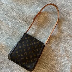 Louis Vuitton Brown Monogram Crossbody Bag